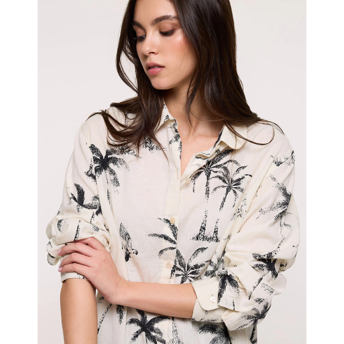 Camisa Manga Larga Blanca - Blaca