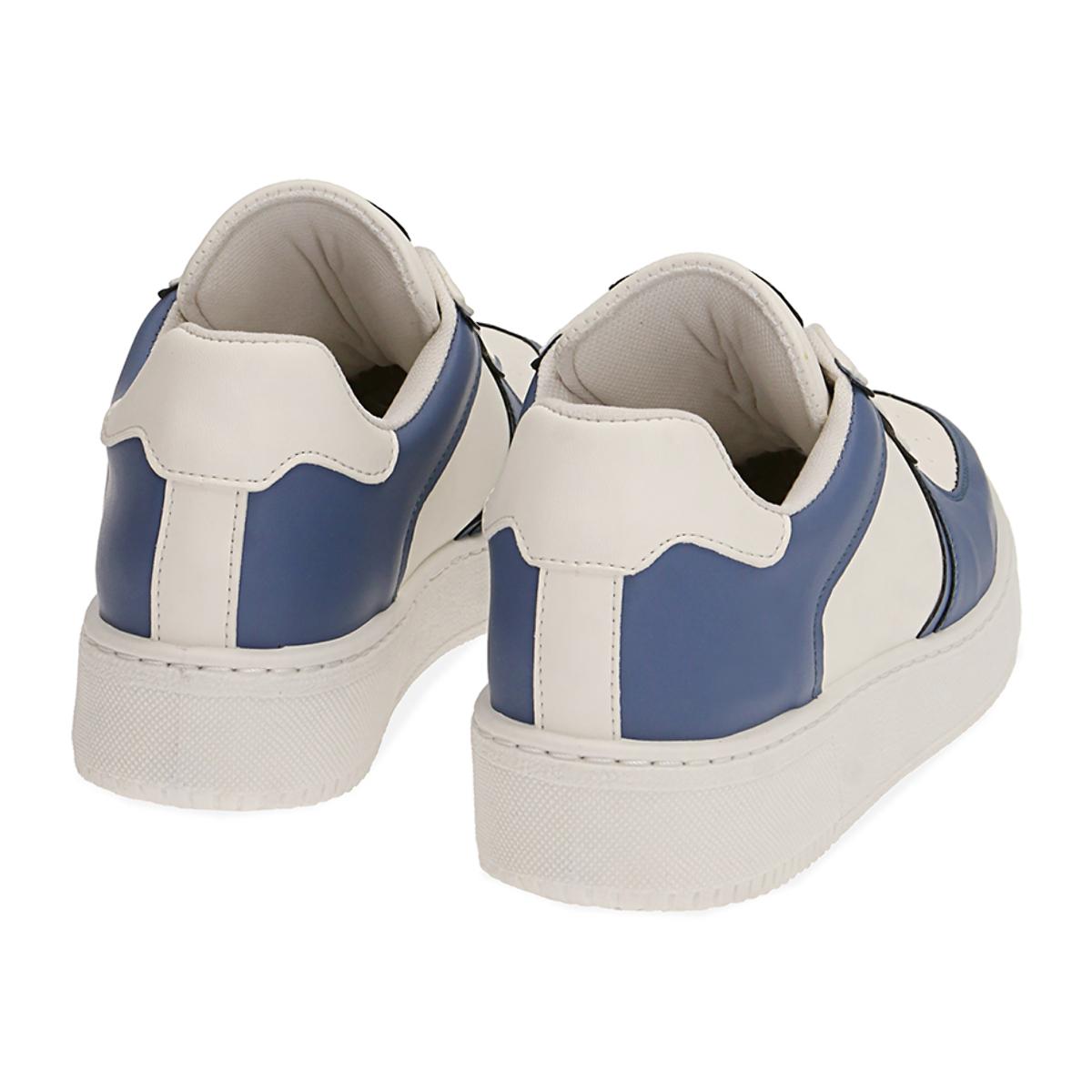 Sneakers bianco/blu