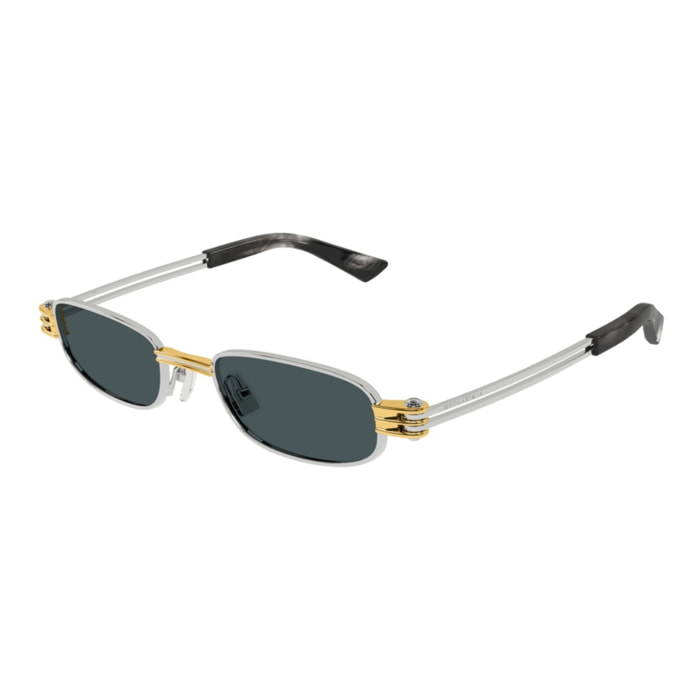 Gafas de Sol Bottega Veneta BV1381S-003 de Metal Unisex 50 mm