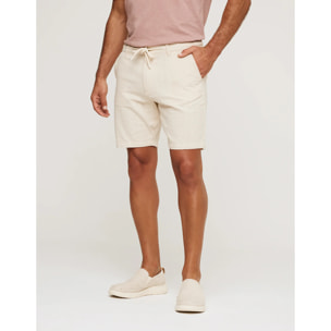 Bermuda Algodón Beige - Nafio