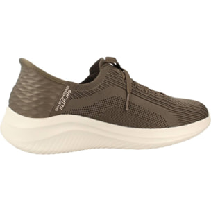 Sneakers De  Mujer Slip-ins: Ultra Flex 3.0 Tonal Stretc Verde