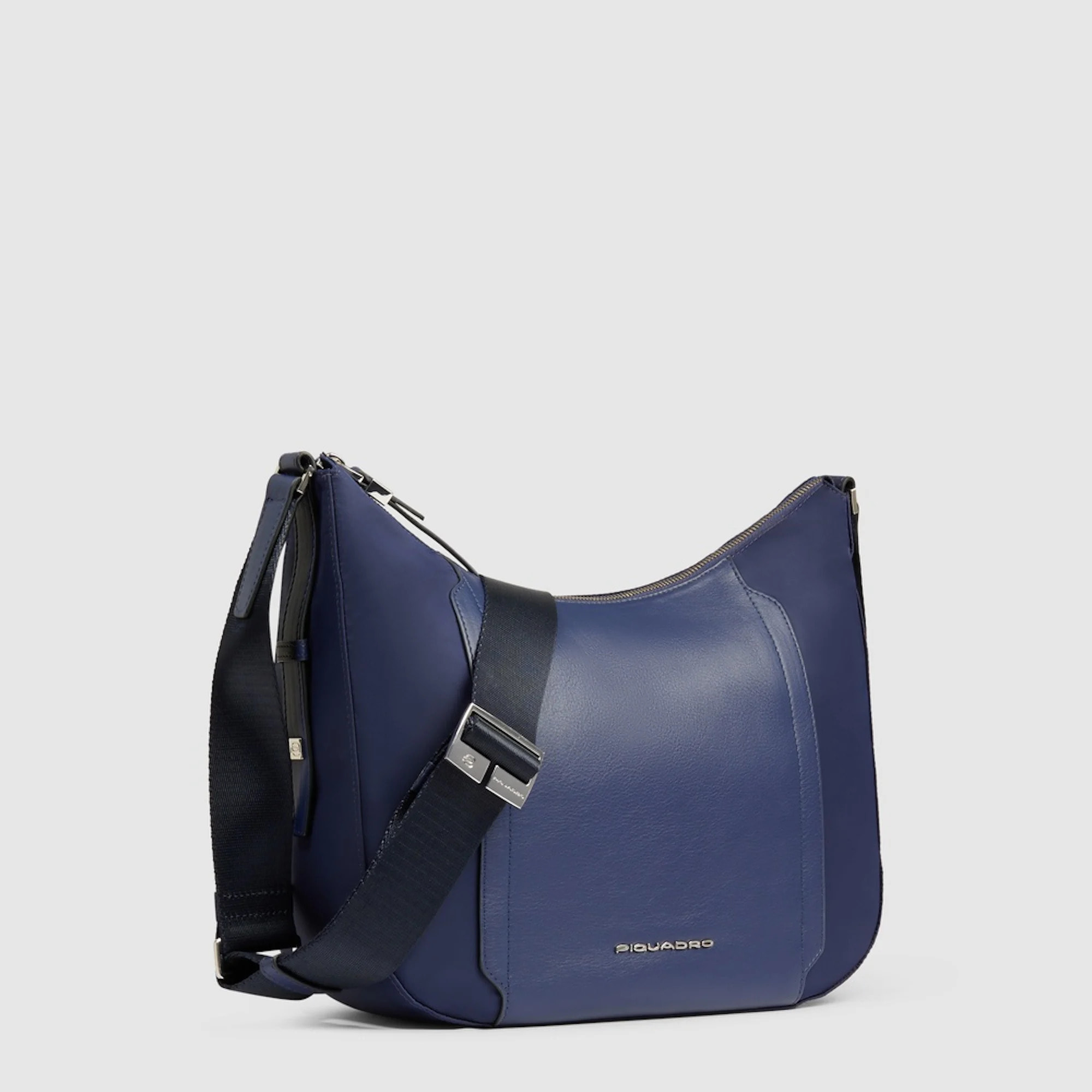 Piquadro Borsa tracolla porta iPad®mini con protezione RFID e tasca per CONNEQU 4.0