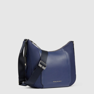 Piquadro Borsa tracolla porta iPad®mini con protezione RFID e tasca per CONNEQU 4.0