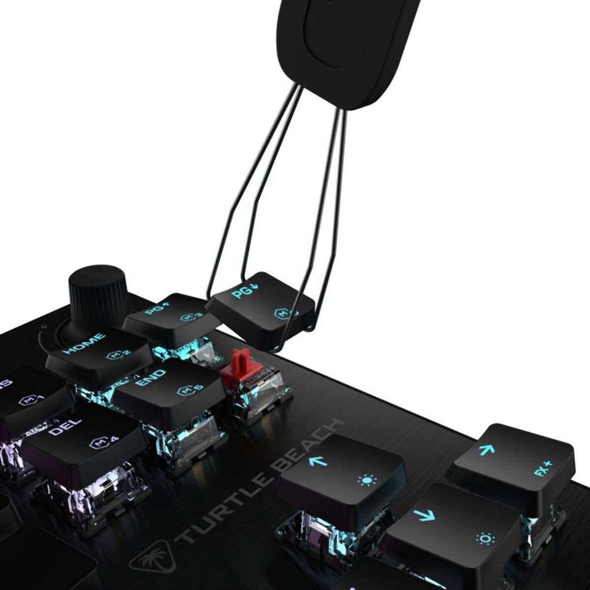 Clavier gamer TURTLE BEACH Vulcan II TKL Noir