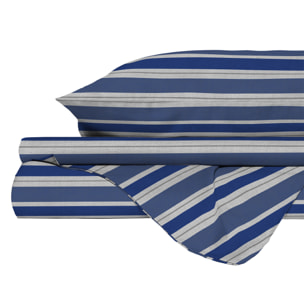 PARURE COPRIPIUMINO IDA, 100% Cotone - CRONO