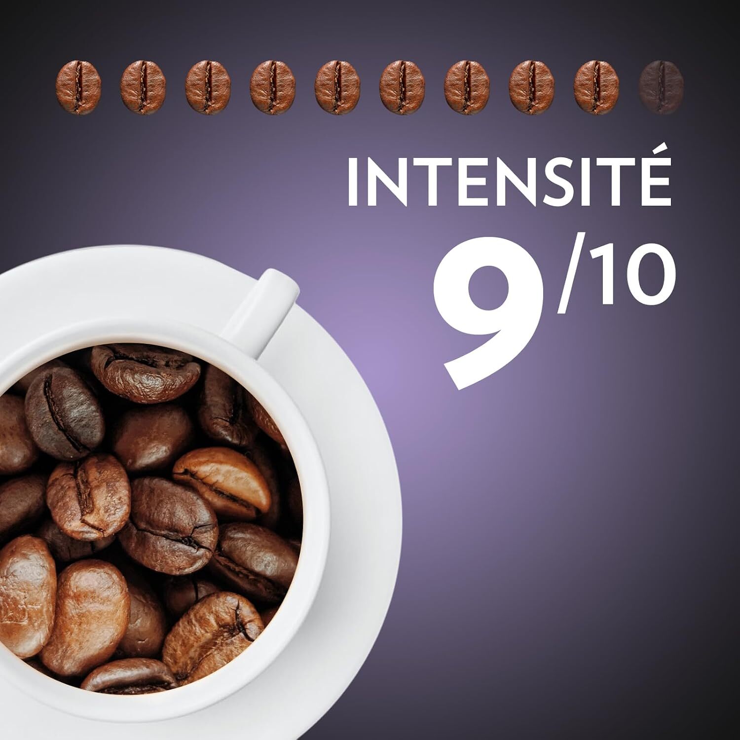 Café Moulu Espresso Barista Intenso 2x250g