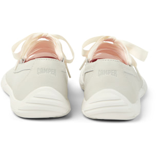 Bailarinas - CAMPER Peu Path+ - Blanco - Cuero liso