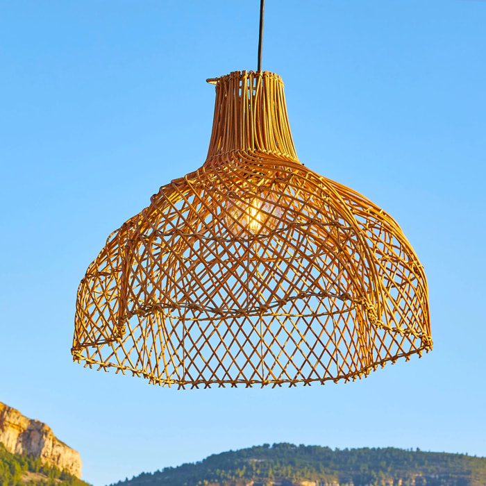 Suspension d'extérieur avec cable ARIA OUTDOOR CABLE D60 cm