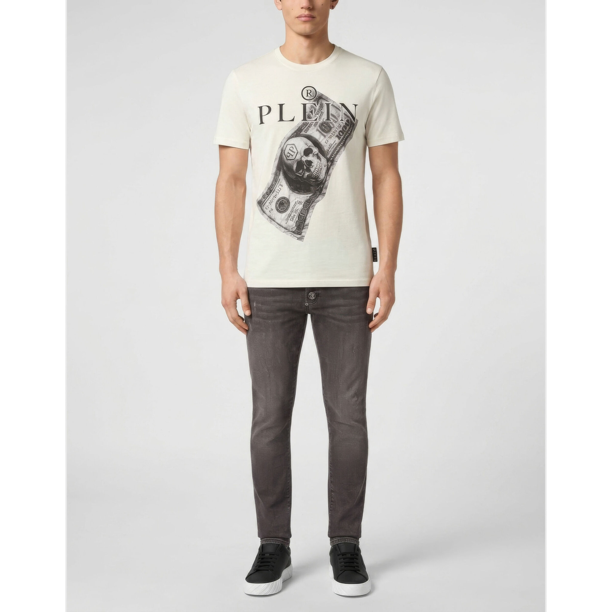 PHILIPP PLEIN T-shirt girocollo a maniche corte