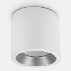 LEDS C4 Plafón IP66 Cosmos LED ø168mm LED 25.8 Blanco cálido - 3000K ON-OFF Blanco 2061lm