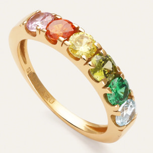 Anello Colorway  Placcato Oro