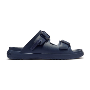 Sandalias Abiertas Unisex Hebilla Ajustable Vibe Azul Marino