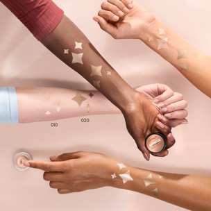Metallic Spark Cream Eyeshadow - Fard à Paupières en Crème Longue Tenue