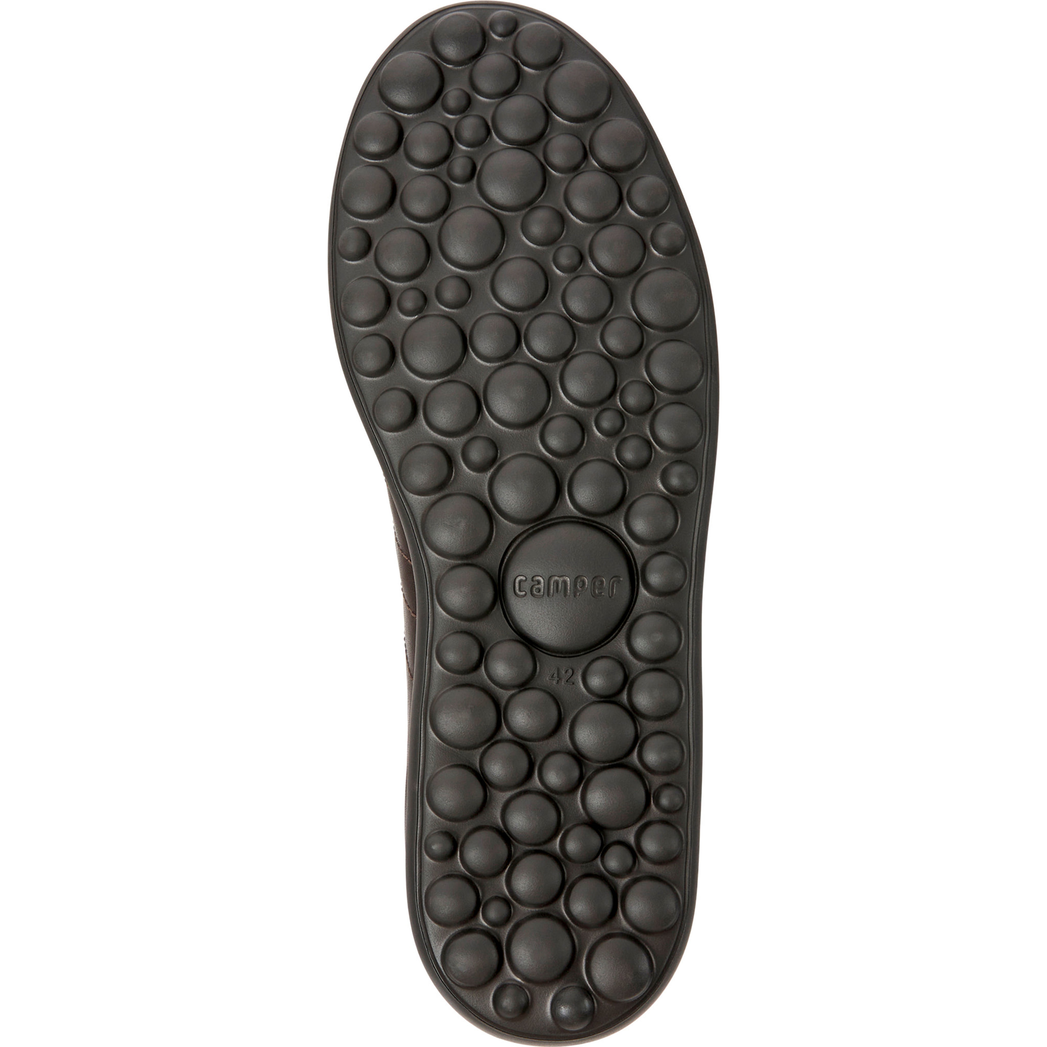 Sneakers - CAMPER Pelotas XL - Marrone - Pelle liscia