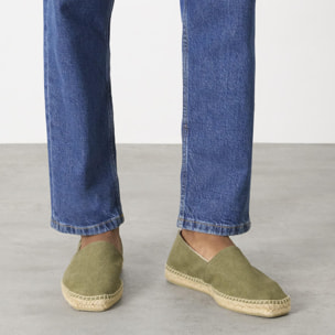 Icónica alpargata Pablo estilo camping en algodón orgánico lavado