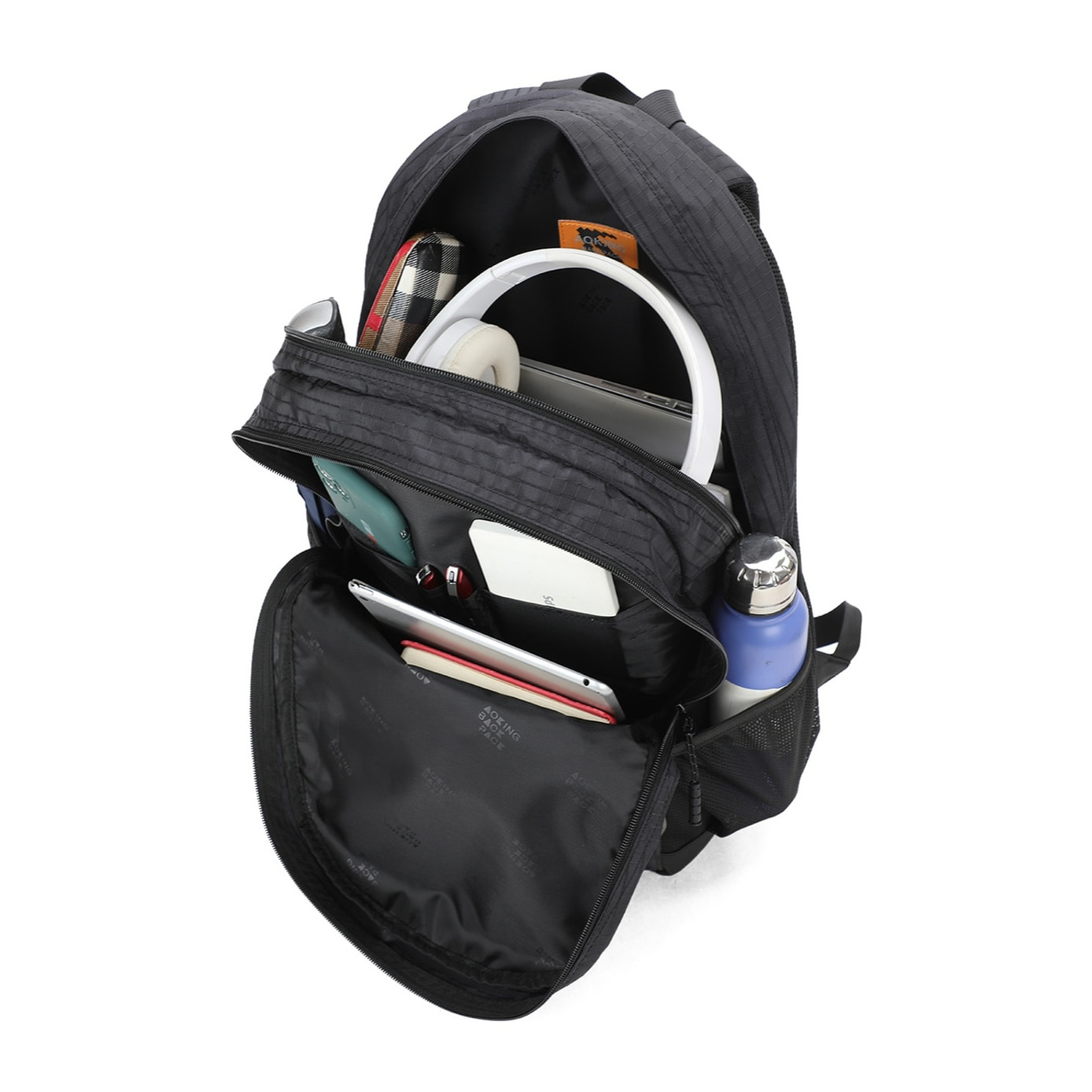 Zaino unisex Lumian - Poliestere - Casual - 36.0 x 17.5 x 50.5 cm