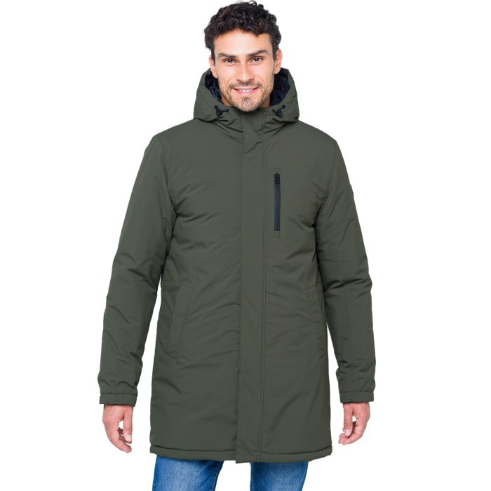 Chaqueta Hot Buttered térmica impermeable Latemar verde militar