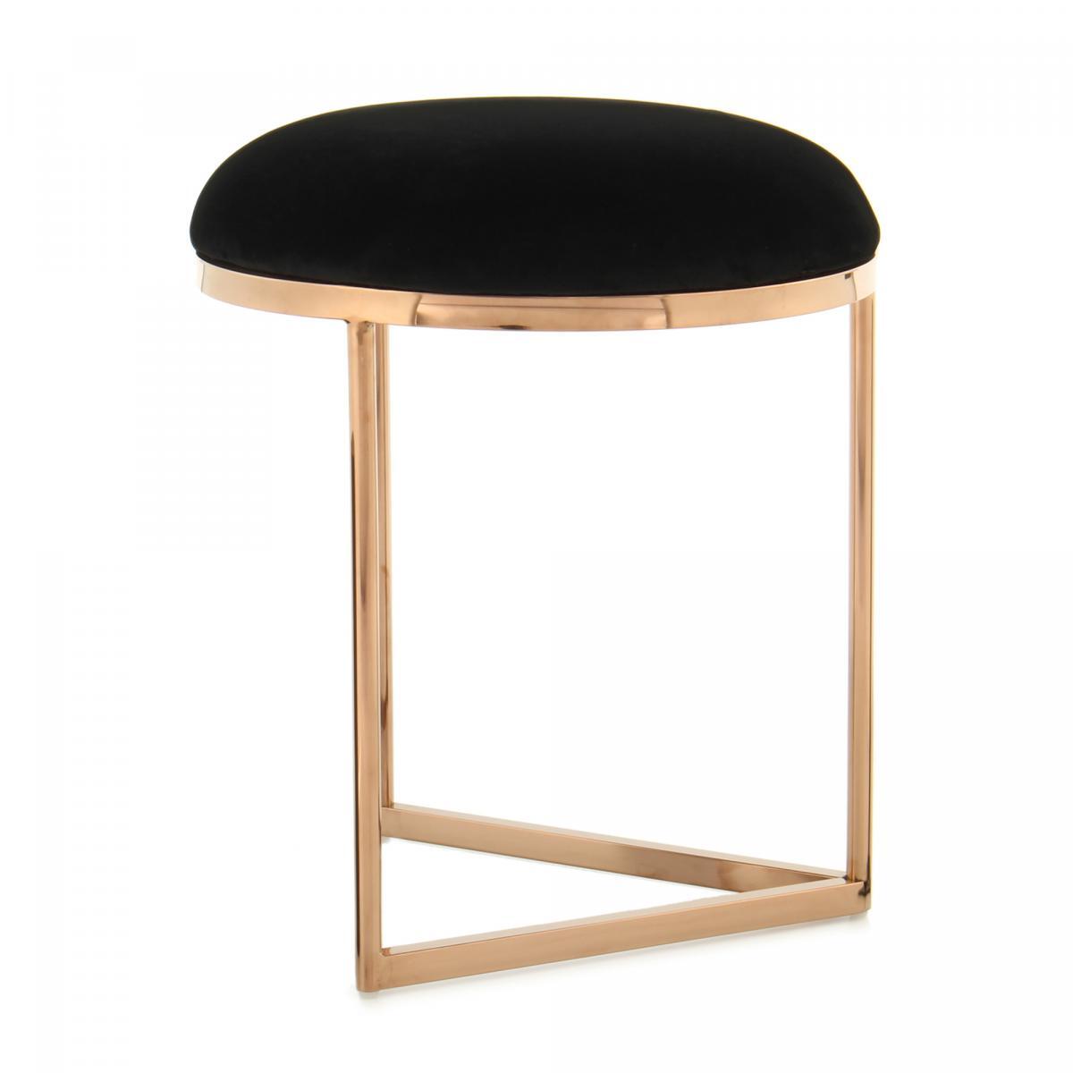 Tabouret KETI Fait à la main en Coton