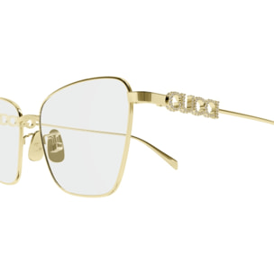Gafas de Vista Gucci GG1807O-001 de Metal Mujer 54 mm