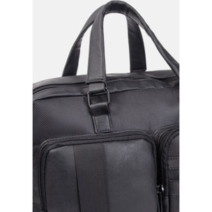 Borsa da lavoro uomo in poliestere - Modello False - Casual - 31.0 x 29.0 x 12.0 cm
