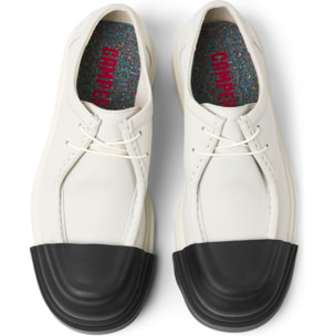 Zapatos de cordones - CAMPER Junction - Multicolor - Cuero liso