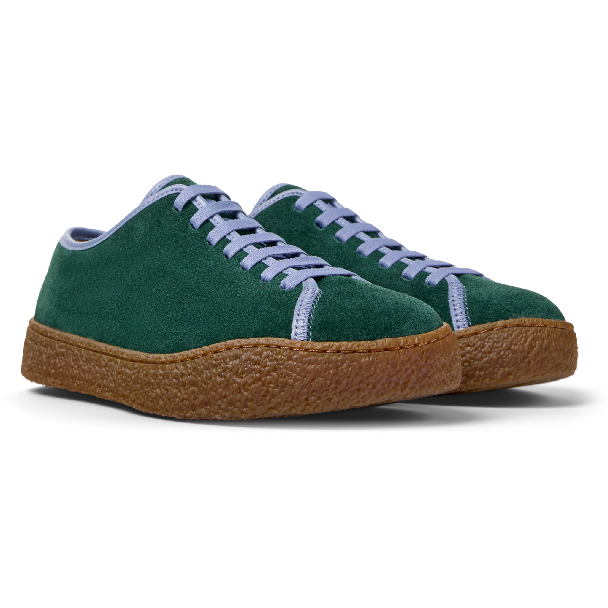 Sneakers - CAMPER Peu Terreno - Multicolore - Pelle scamosciata