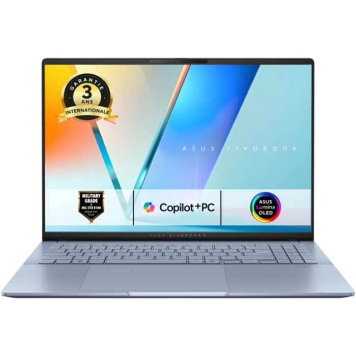Ordinateur portable ASUS M5606KA-SH148W 16 pouces OLED AMD Ryzen AI 7 350 32 Go RAM SSD 1 To