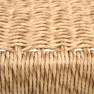 Banc de jardin Wooky 3 places beige