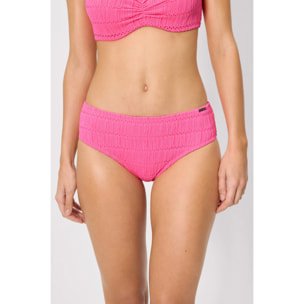 Slip bikini midi Rosa