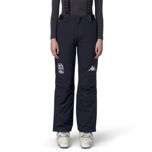 Kappa - Pantaloni Donna Blu - 8Cento 834 Us