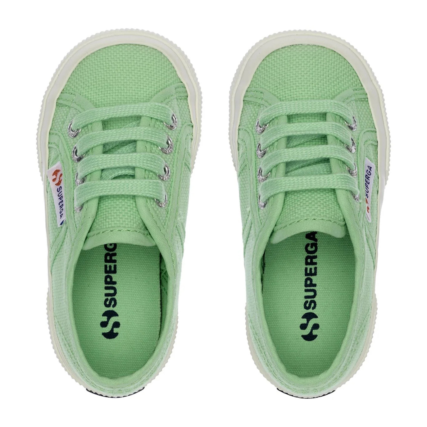 Le Superga Bambino/a Verde 2750-Jcot Classic