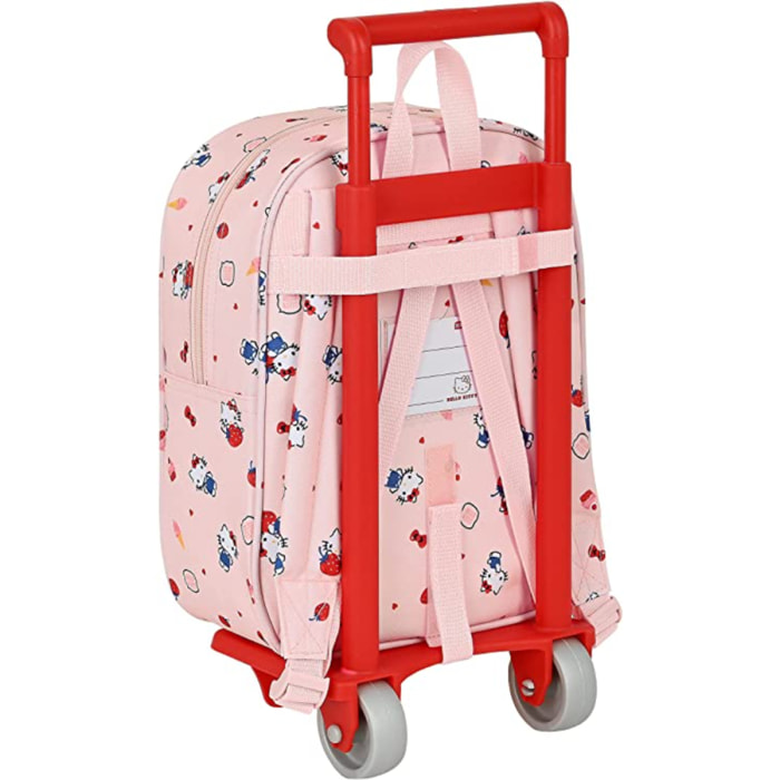 Mochila Trolley con ruedas Guardería Hello Kitty Hapiness Girl 71705