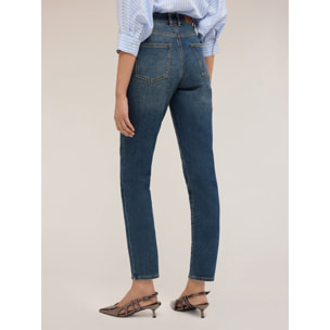 Motivi - Jeans corte MOM Elsa - Azul