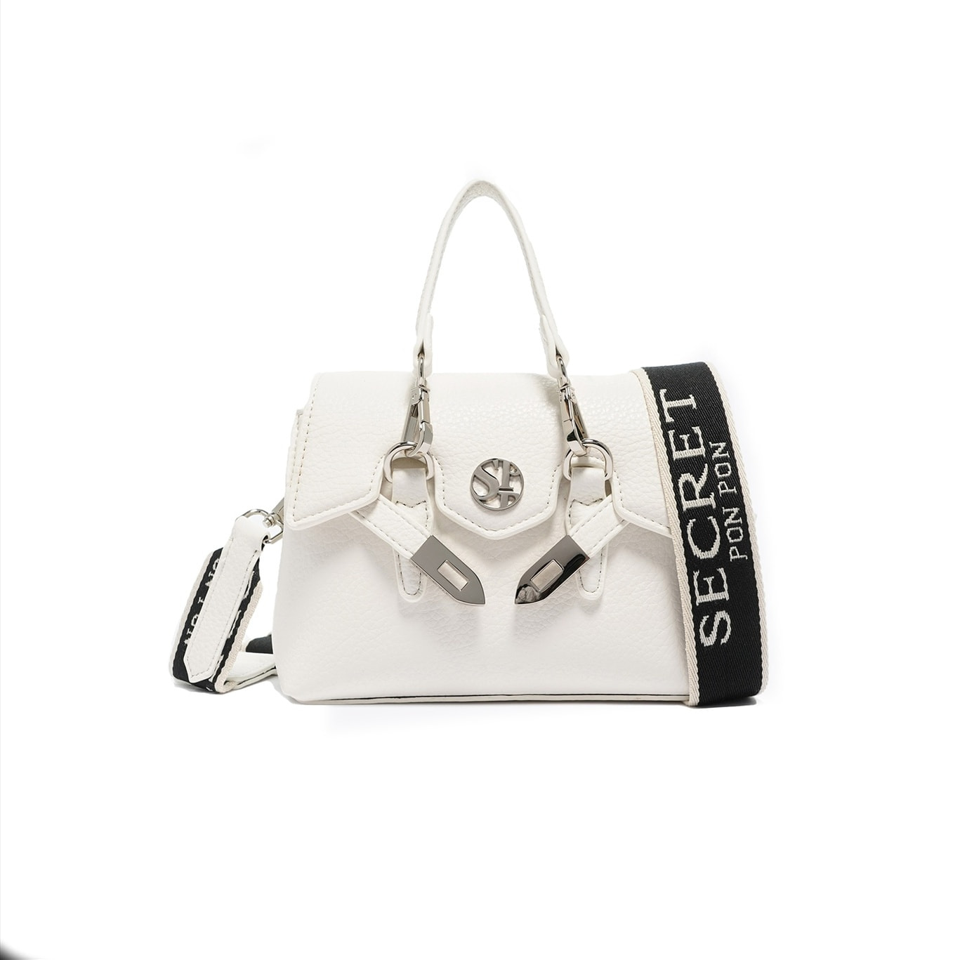 Borsa a mano da donna - Modello Astrea Pro - 100% poliuretano - 25.0 x 15.0 x 10.5 cm