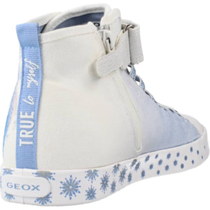 Zapatillas Niña de la marca GEOX  modelo JR CIAK GIRL D BLANCO