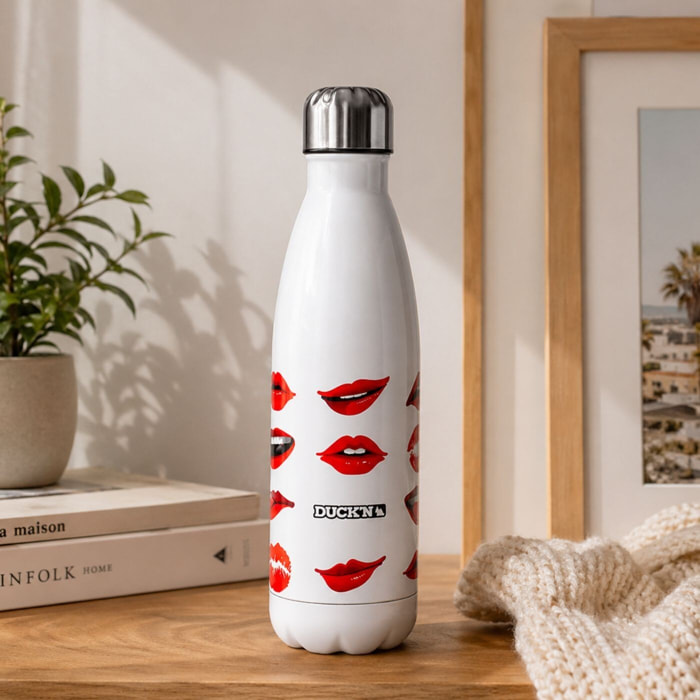 Bouteille Isotherme Motifs Kiss 500ML