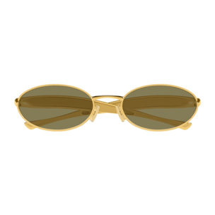 Gafas de Sol Bottega Veneta BV1386S-006 de Metal Unisex 57 mm