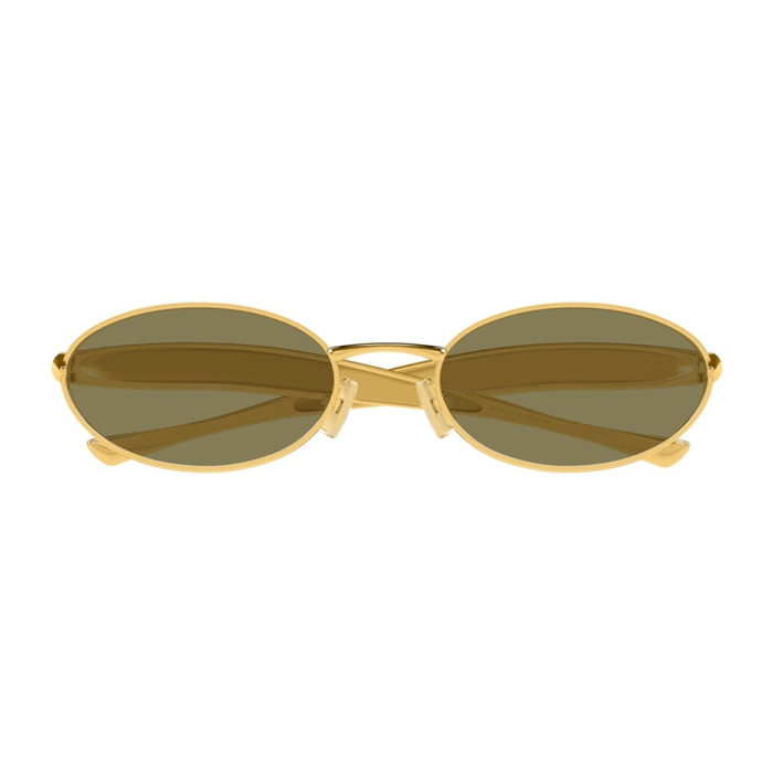 Gafas de Sol Bottega Veneta BV1386S-006 de Metal Unisex 57 mm
