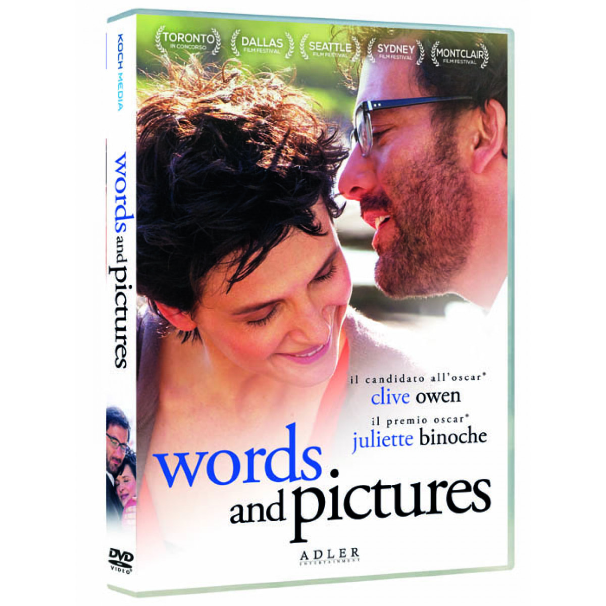 Words E Pictures Commedia - Dvd