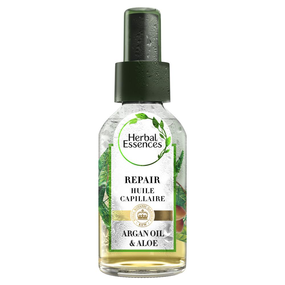 Huiles Capillaires En Spray- Herbal Essence - Réparation - Pack de 2
