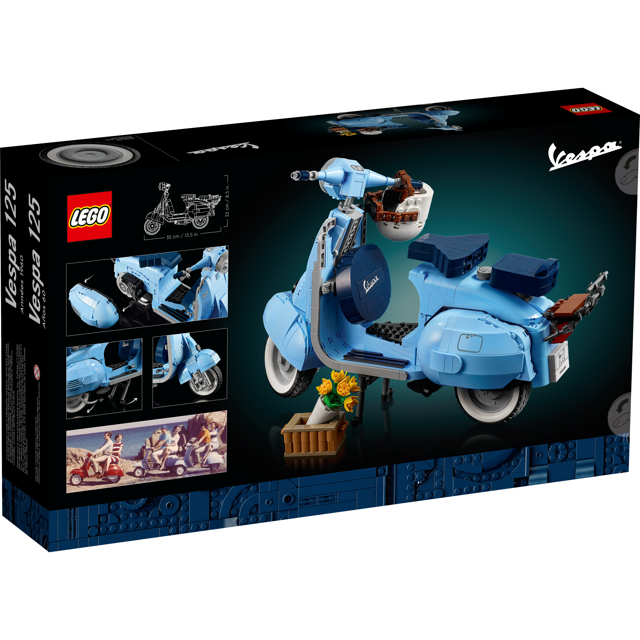 LEGO CREATOR 10298 - VESPA