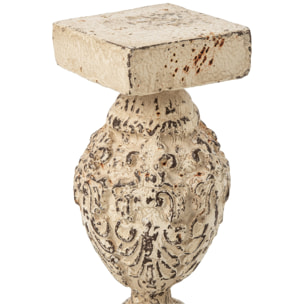 J-Line Socle Mgo Blanc Cassé