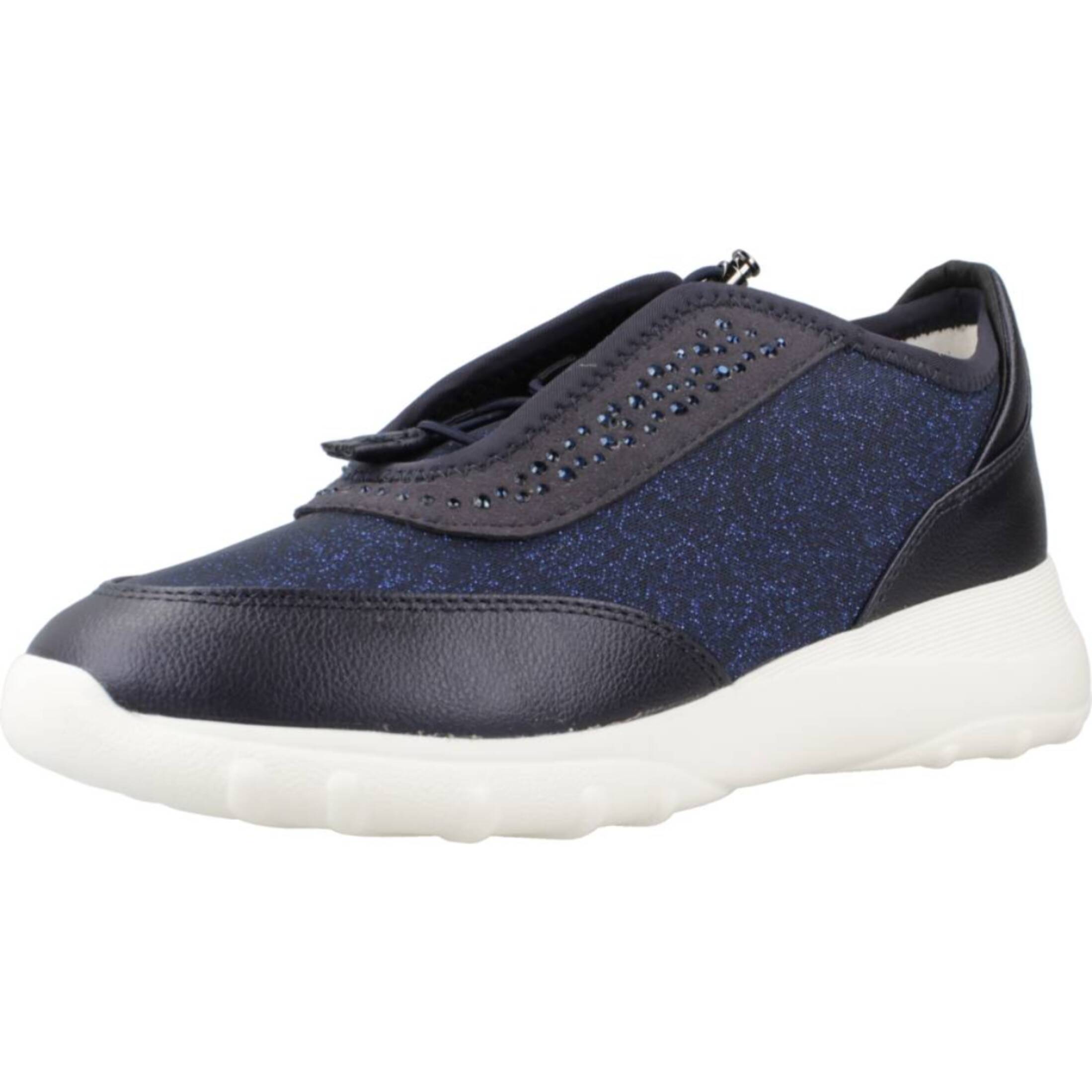 Sneakers de  Mujer de la marca GEOX  modelo D ALLENIEE AZUL
