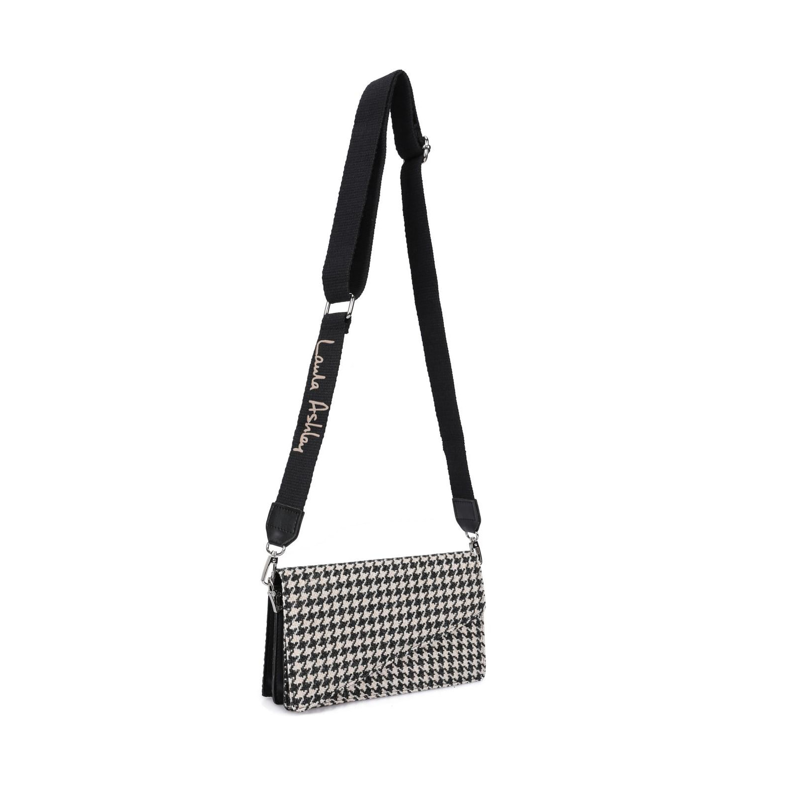 Laura Ashley Bolso para Mujer CRESTON-CROWBAR-BLACK