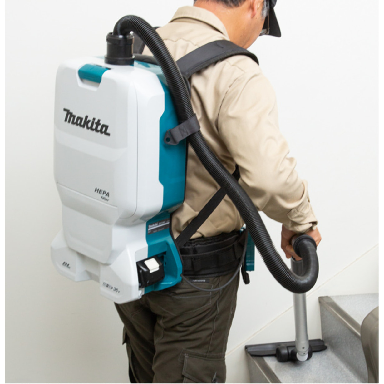 Hoover 36 V = > 2 x 18 V Li-Ion 110 mbar MAKITA - Sin batería - DVC660Z