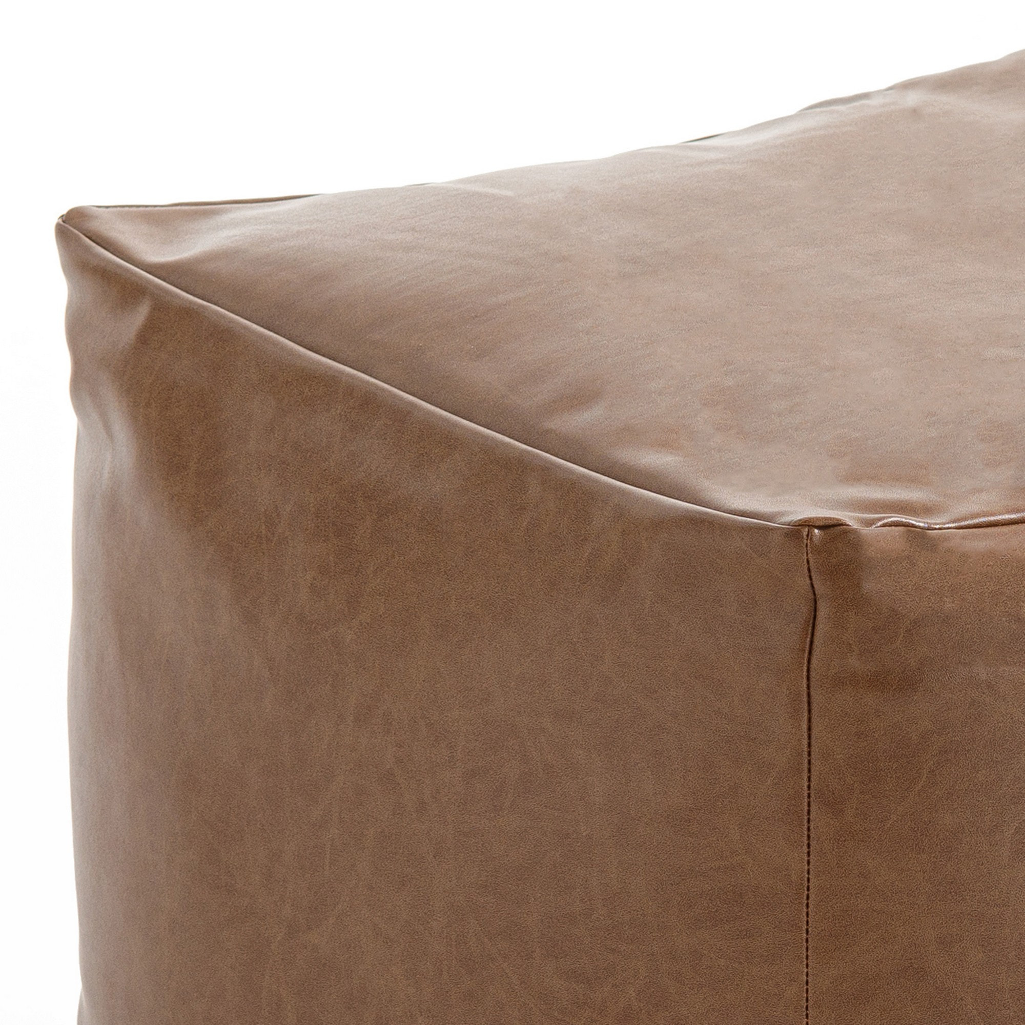 Tomasucci Pouf carré SOKO Marron