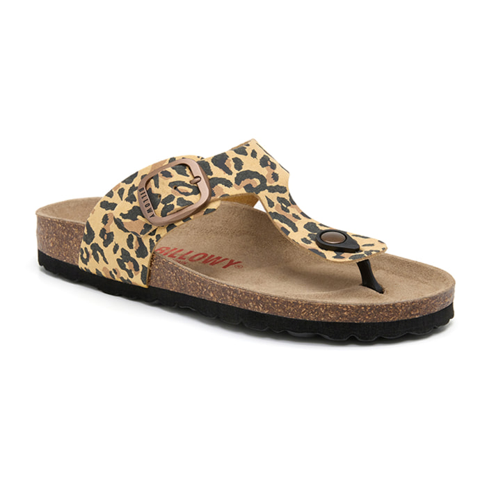 Sandalia BILLOWY MARRON