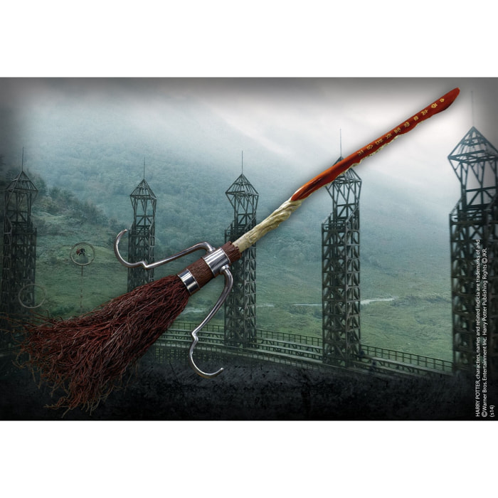 Harry Potter Replica 1/1 Scopa Volante Firebolt 148 Cm Noble Collection