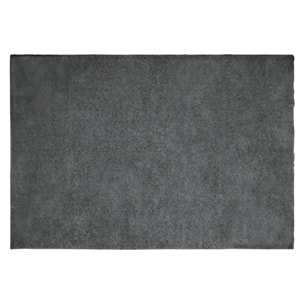 Tapis - esprit berbère - gris foncé - 160x230 cm