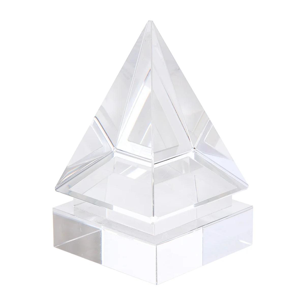 Figura Cristal 10x10x16 Cm